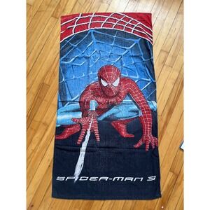 Spider Man 3 Movie Beach Towel 28"x54" Marvel Superhero Tobey Maguire